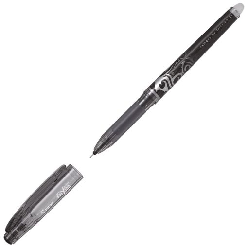 Roler gel 0,5mm Frixion point piši-briši Pilot BL-FRP5-B crni - Slika 2