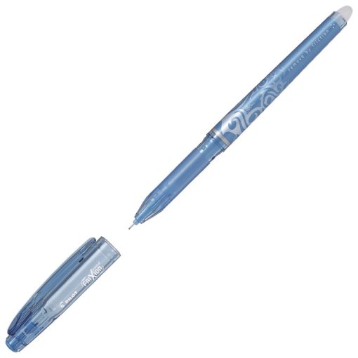 Roler gel 0,5mm Frixion point piši-briši Pilot BL-FRP5-LB svijetlo plavi - Slika 2