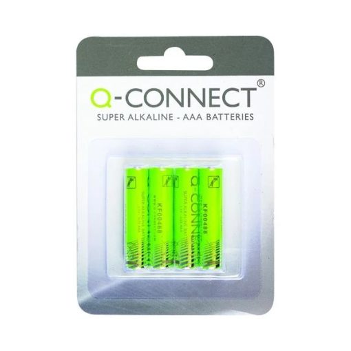 Baterija Q-CONNECT AAA LR03 1.5V set od 4komada