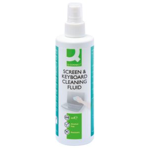 Sredstvo za čišćenje ekrana sprej 250ml Q-CONNECT