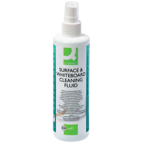 Sprej za čišćenje bijele ploče Q-CONNECT 250ml.