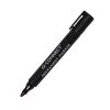Marker Q-CONNECT crni 1,5-3mm okrugli vrh, 10 markera u kutiji