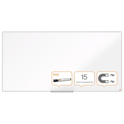 Ploča magnetna 180x90cm aluminijski okvir Impression ProSteel Nobo 1915405 bijela - Slika 5