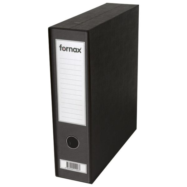 Registrator A4 široki u kutiji Prestige Fornax 402333 (13463) crni, 11 komada u kutiji