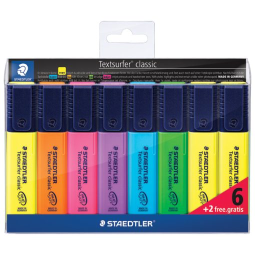 Signir 1-5mm classic Staedtler 364AWP8 8boja (6+2gratis) 364AWP8 - Slika 2