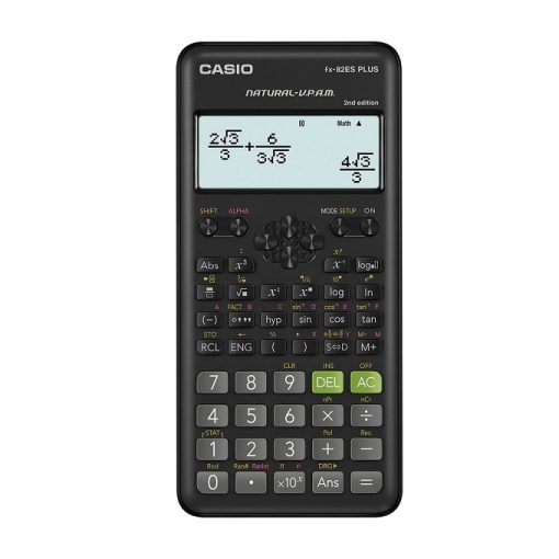 Kalkulator CASIO FX-82 ES PLUS MOD2 NOVI (252 funkcije)