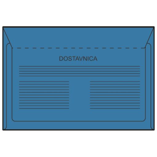 Kuverte B6-5 s povratnicom 75g set od 100 komada Fornax