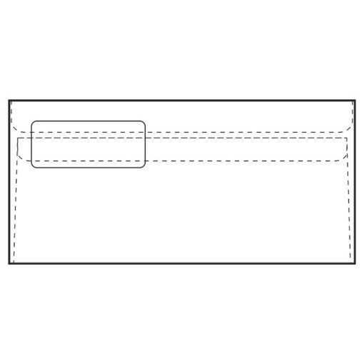 Kuverte ABT-PLg strip 80g  pakiranje od  1000 komada Fornax