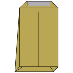 Kuverte - vrećice B4-N 250x353mm strip križno dno pakiranje od 250 komada Lipa Mill 004155,11770