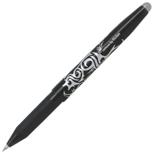 Roler gel 0,7mm Frixion piši-briši Pilot BL-FR7-B crni