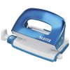 Bušač 2 rupe do 10 listova Wow Leitz 50602036 metalik svijetlo plava blister
