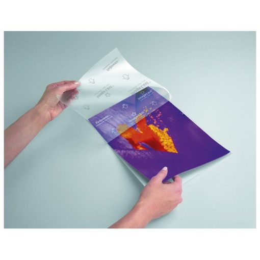 Folija za plastificiranje 80my A3 sjajna pk100 Fellowes 5306207 - Slika 2