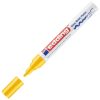 Marker permanentni lakirajući 2-4mm Edding 750 žuti