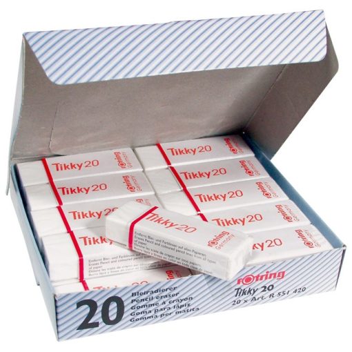 Gumica Tikky-20 Rotring 551420-KOMAD - Slika 2
