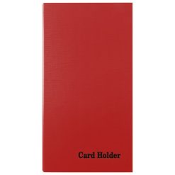 Album za vizitke 4Dringa 210 kartica +ABC pp Donau 1331001PL-04 crveni