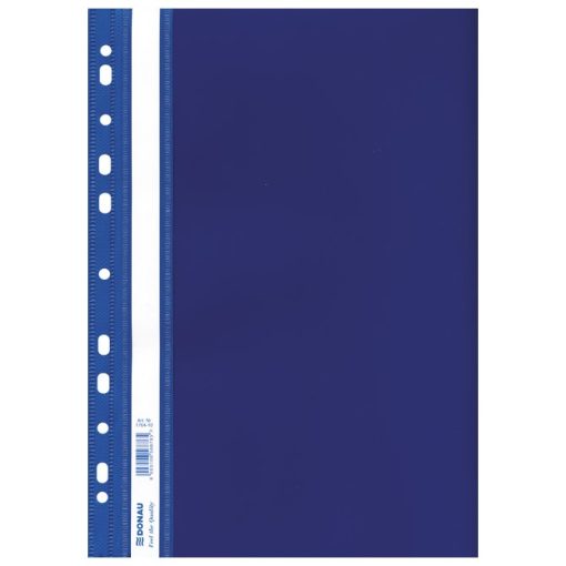 Fascikl mehanika euro pp A4 uložni Donau 1704001PL-10 plavi