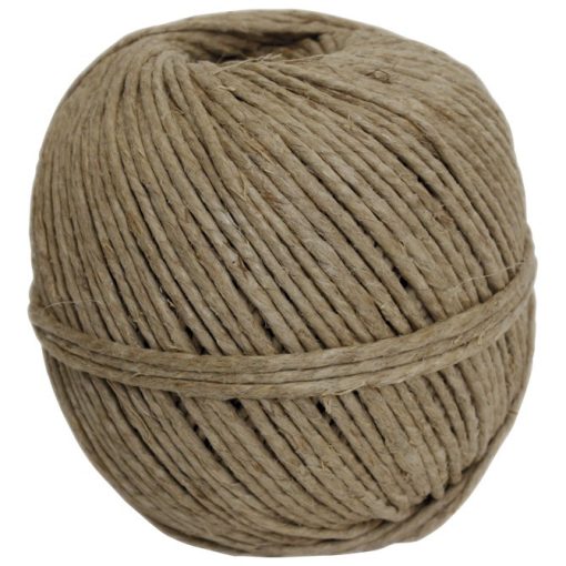 Špaga kudeljna 2,5/2 100g Fornax smeđa