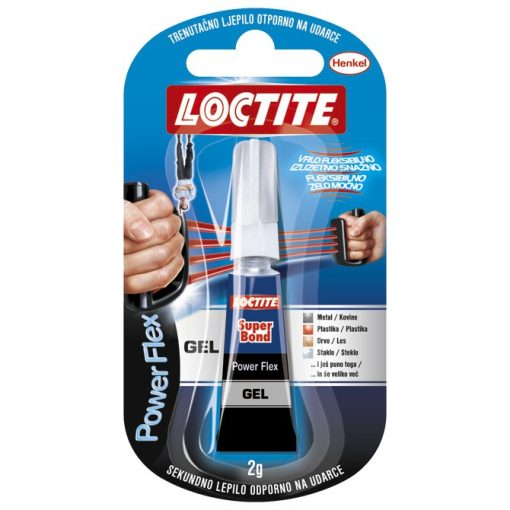 Ljepilo trenutačno 2g Super Bond gel Henkel 662166 blister