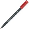 Marker permanentni 0,6mm Lumocolor Staedtler 318-2 crveni, 10 komada u kutiji