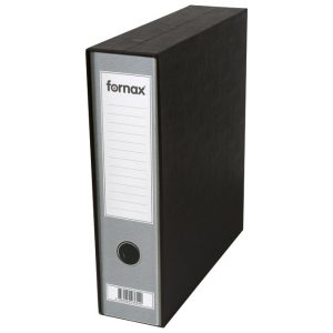 Registrator A4 široki u kutiji Prestige Fornax 402339 (13466) metalik srebrni, 11 komada u kutiji