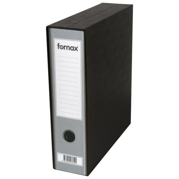 Registrator A4 široki u kutiji Prestige Fornax 402339 (13466) metalik srebrni, 11 komada u kutiji