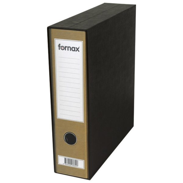 Registrator A4 široki u kutiji Prestige Fornax 402340 (13467) metalik zlatni, 11 komada u kutiji