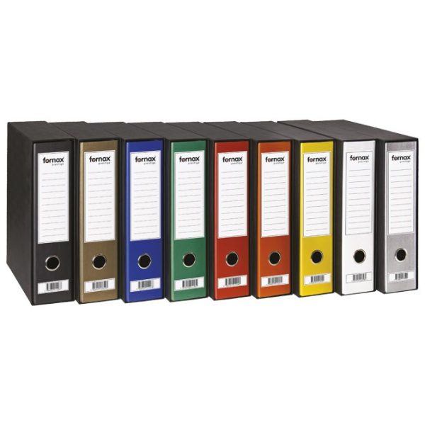 Registrator A4 široki u kutiji Prestige Fornax 402332 (13465) bijeli, 11 komada u kutiji