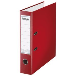 Registrator A4 široki samostojeći Master Fornax 15695 crveni, 20 komada u kutiji