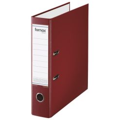 Registrator A4 široki samostojeći Master Fornax 15697 bordo, 20 komada u kutiji