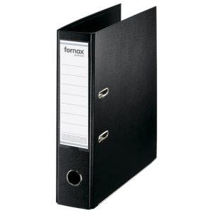 Registrator A4 široki samostojeći Premium Fornax 15696 crni, 20 komada u kutiji