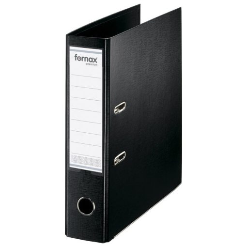 Registrator A4 široki samostojeći Premium Fornax 15696 crni, 20 komada u kutiji