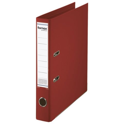 Registrator A4 uski samostojeći Premium Fornax 15722 bordo, 25 komada u kutiji