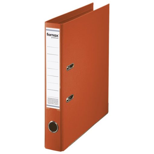 Registrator A4 uski samostojeći Premium Fornax 15711 narančasti, 25 komada u kutiji
