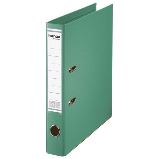 Registrator A4 uski samostojeći Premium Fornax 15716 zeleni, 25 komada u kutiji