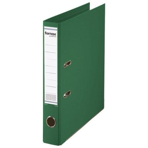 Registrator A4 uski samostojeći Premium Fornax 15718 tamno zeleni, 25 komada u kutiji