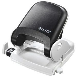 Bušač 2 rupe do 25 listova Leitz 50050095 crni
