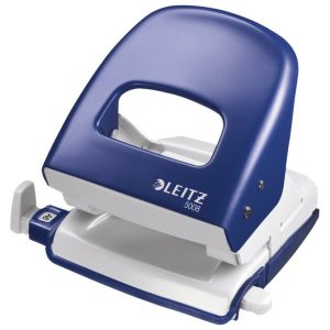 Bušač 2 rupe do 30 listova Leitz 50080035 plavi