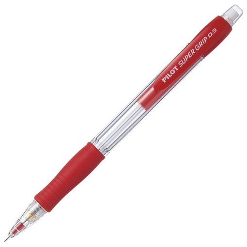 Olovka tehnička 0,5mm Super grip Pilot H-185-SL crvena, 12 komada u kutiji