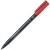 Marker permanentni 1,0mm Lumocolor Staedtler 317-2 crveni, 10 komada u kutiji