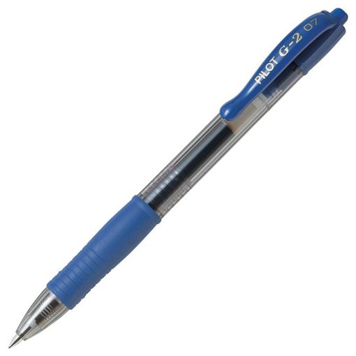 Roler gel grip 0,7mm G2 Pilot BL-G2-7-L plavi, 12 komada u kutiji