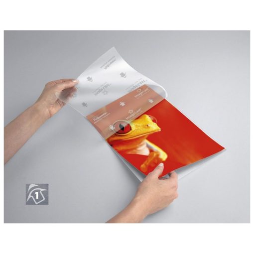 Folija za plastificiranje 125my A4 sjajna pk100 Fellowes 5307407 - Slika 2