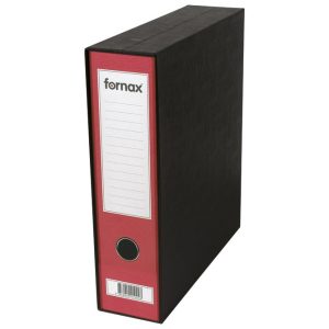 Registrator A4 široki u kutiji Prestige Fornax 402334 (13462) crveni, 11 komada u kutiji