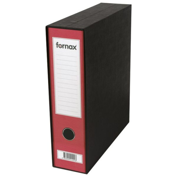 Registrator A4 široki u kutiji Prestige Fornax 402334 (13462) crveni, 11 komada u kutiji