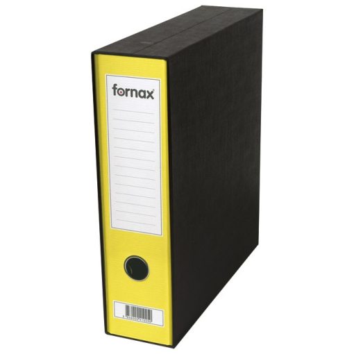 Registrator A4 široki u kutiji Prestige Fornax 402338 (13460) žuti, 11 komada u kutiji