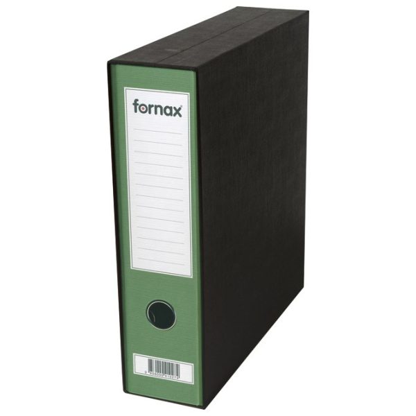 Registrator A4 široki u kutiji Prestige Fornax 402337 (13461) zeleni, 11 komada u kutiji