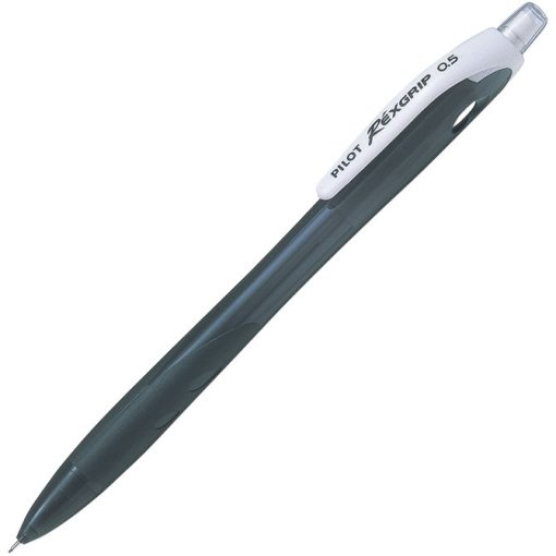 Olovka tehnička 0,5mm Rexgrip begreen Pilot HRG-10R-BG crna, 10 komada u kutiji