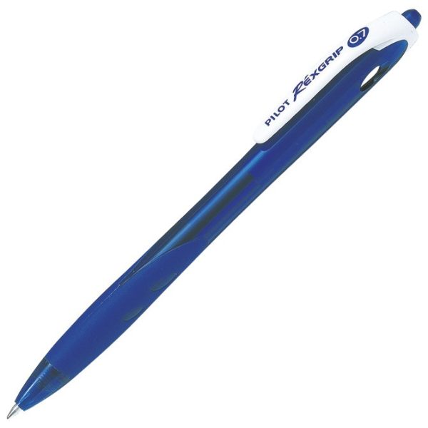 Olovka kemijska RexGrip Begreen Pilot BRG-10F-BG-L plava, 10 komada u kutiji