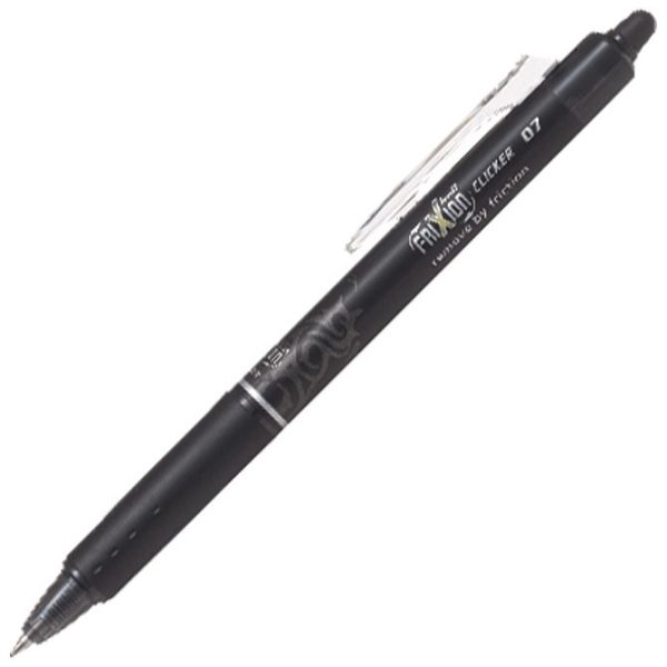 Roler gel 0,7mm Frixion clicker Pilot BLRT-FR7-B crni