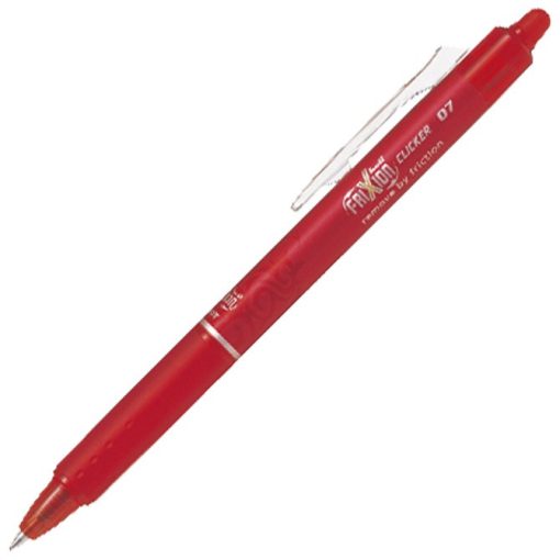 Roler gel 0,7mm Frixion clicker Pilot BLRT-FR7-R crveni