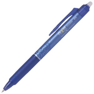 Roler gel 0,5mm Frixion clicker piši-briši Pilot BLRT-FR5-L plavi